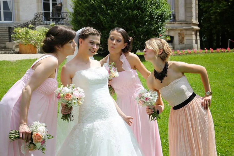 bouquet mariage paris