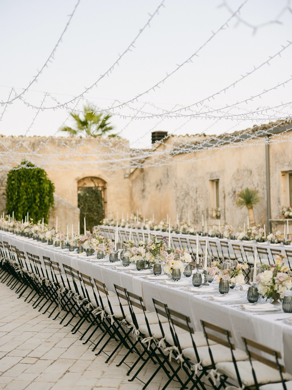 mariage en Sicile à Dimora Delle Balze Reflets fleurs