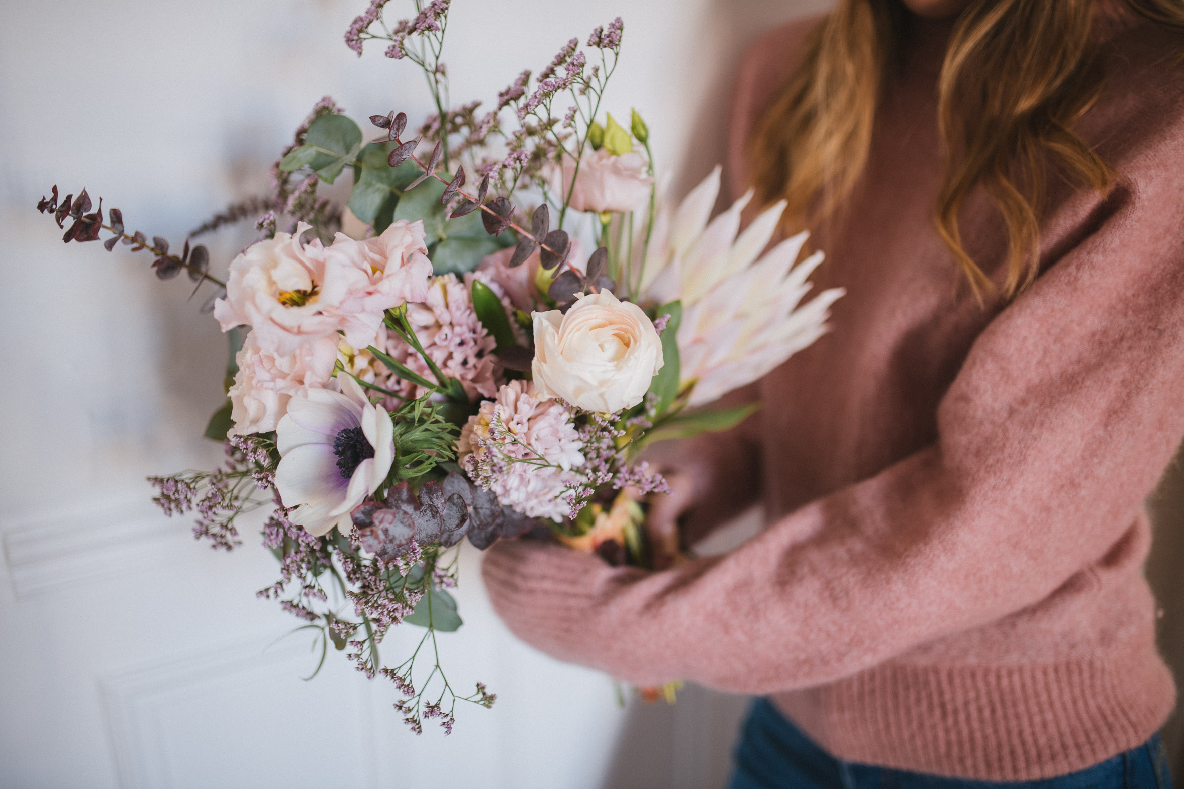 bouquet-saint-valentin-livraison-fleurs-anemone-paris-france-reflets-fleurs -regular-mariage-bouquet-romantique-4 | Reflets fleurs | Scénographe floral