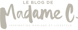 Reflets Fleurs - Fleuriste mariage - Publication blog mariage - Le blog de madame C
