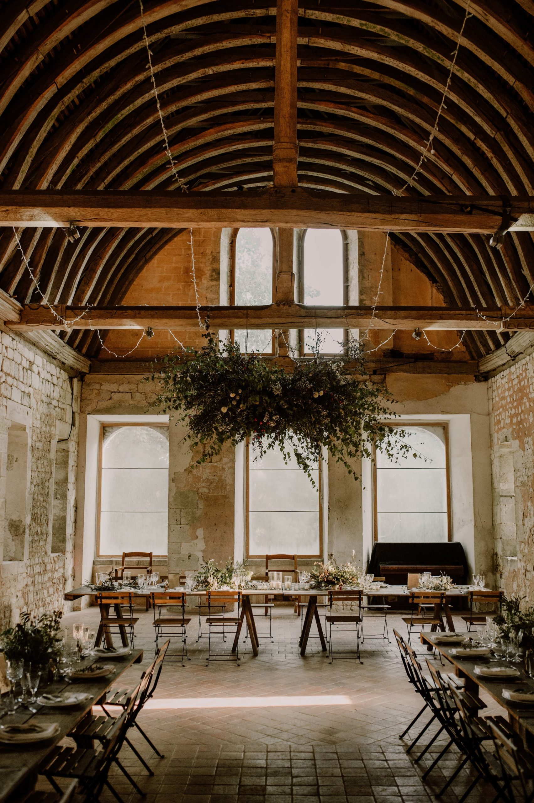 Reflets - Fleuriste mariage - Mariage végétal Abbaye Fontaine Guerard Normandie