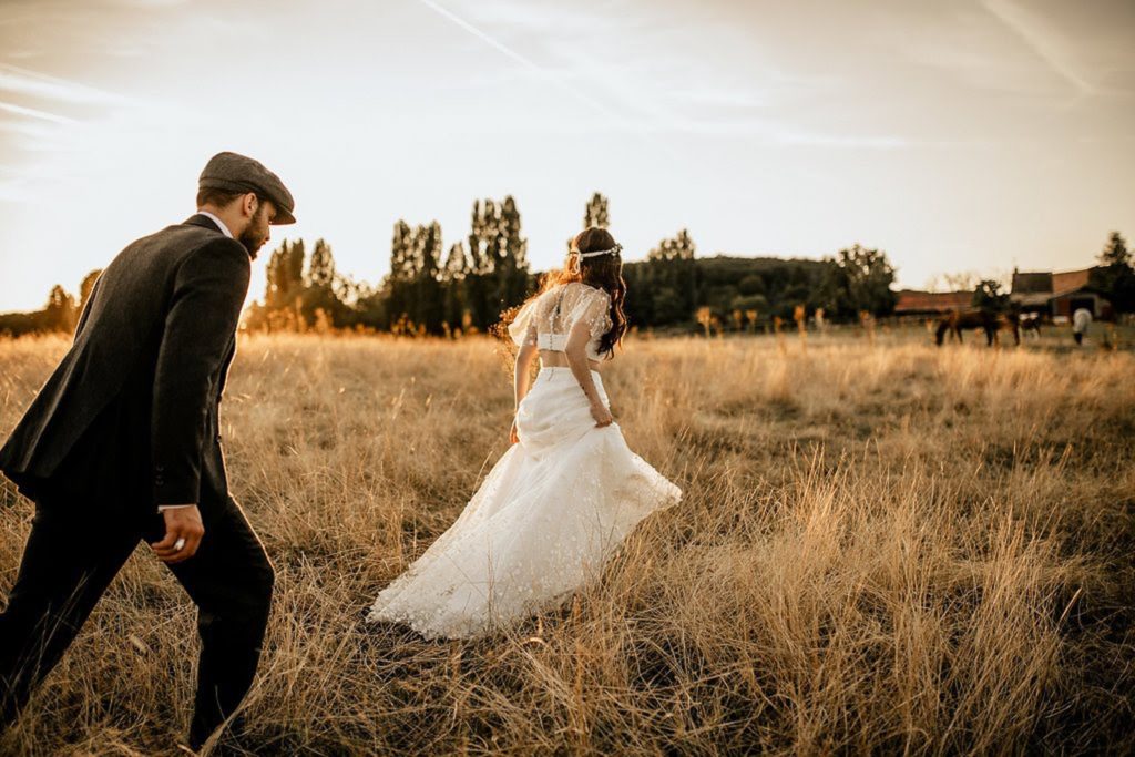Reflets Fleurs - Scenographie florale - Fleuriste - Mariage - Evenements - Paris Vincennes Normandie - Domaine des Bonnes Joies