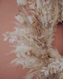 crown dried flowers