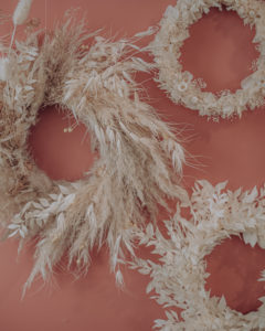 crown dried flowers