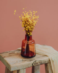 decoration dried flowers
