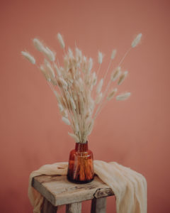 decoration dried flowers pampa