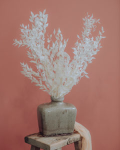 decoration dried flowers