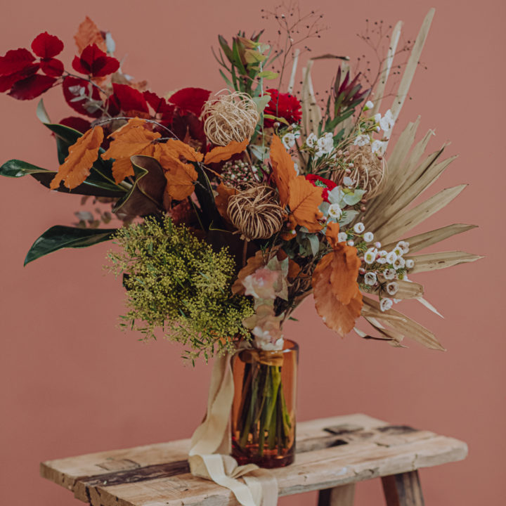 bouquet de fleurs boheme