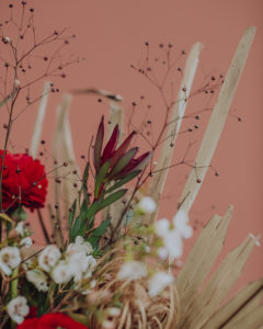 bouquet de fleurs boheme