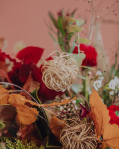 bouquet of Bohemian flowers