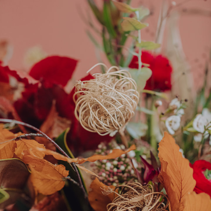 bouquet de fleurs boheme