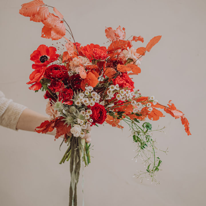 bouquet fleurs saint valentin