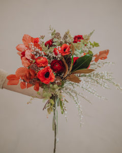 Delivery bouquet romantic