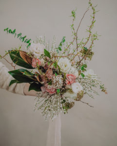 Delivery bouquet romantic