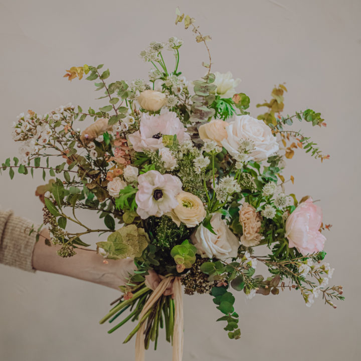 bouquet de fleurs champetre