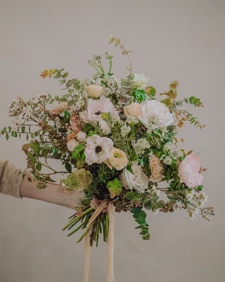 bouquet de fleurs champetre