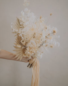 bouquet dried flowers pampa