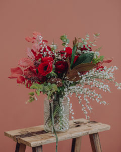 Delivery bouquet romantic