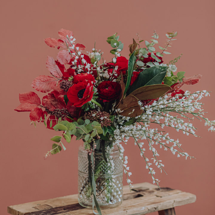 livraison bouquet romantique