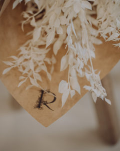 decoration dried flowers