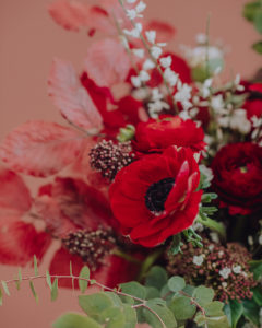Delivery bouquet romantic