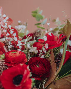 Delivery bouquet romantic