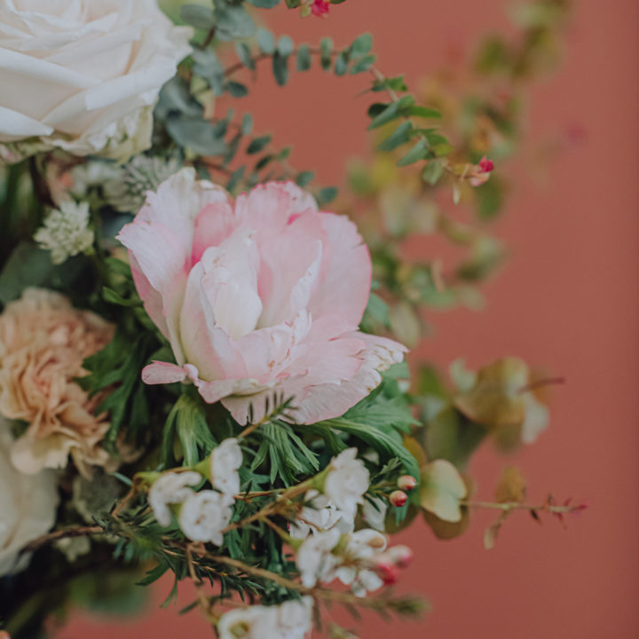 bouquet de fleurs champetre