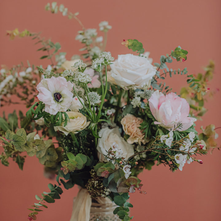 Bouquet de fleurs champêtre