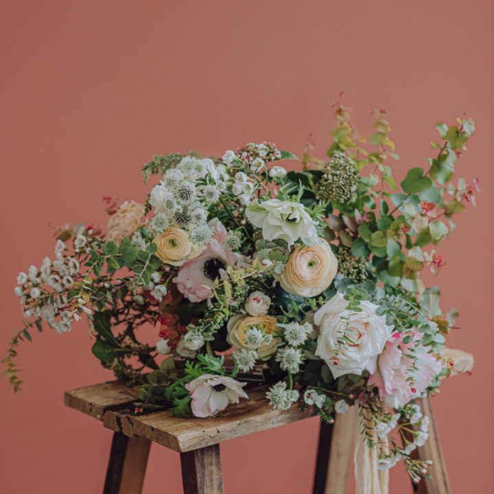 bouquet de fleurs champetre