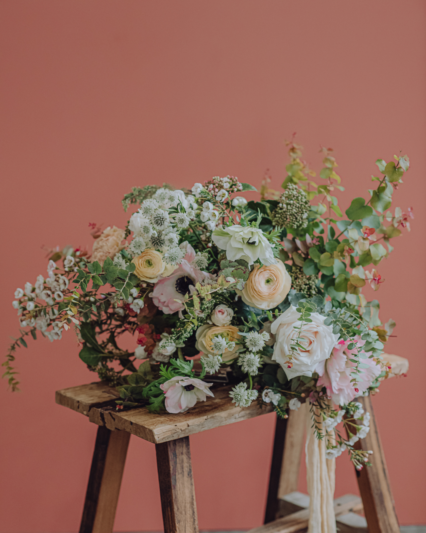 N° 29 | Bouquet de fleurs champêtre | Reflets fleurs | Scénographe floral