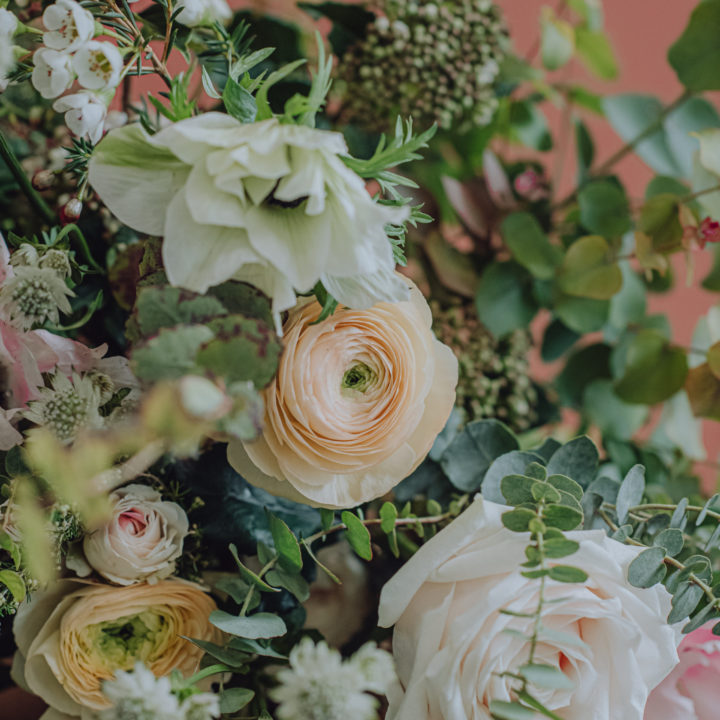 bouquet de fleurs champetre