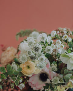 bouquet de fleurs champetre