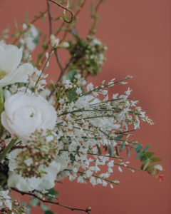 Delivery bouquet romantic