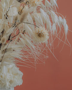 bouquet dried flowers pampa