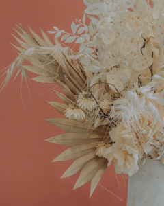 bouquet dried flowers pampa