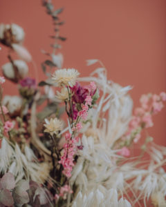 bouquet fleurs séchées décoration champêtre