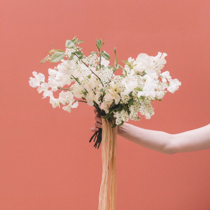 bouquet pois de senteur