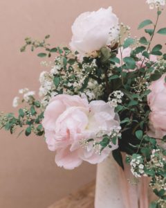 Delivery bouquet fielder