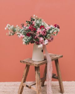 Champagne bouquet