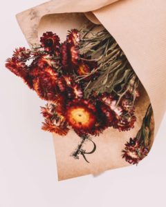 livraison fleurs séchées