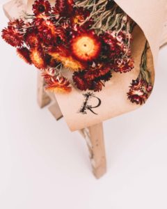 Delivery dried flowers