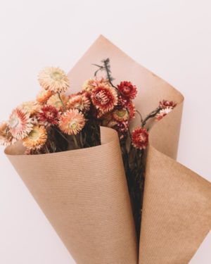 livraison fleurs séchées