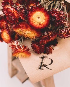 Delivery dried flowers