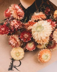 Delivery dried flowers