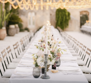 wedding in Sicily in Dimora Delle Balze Reflections flowers