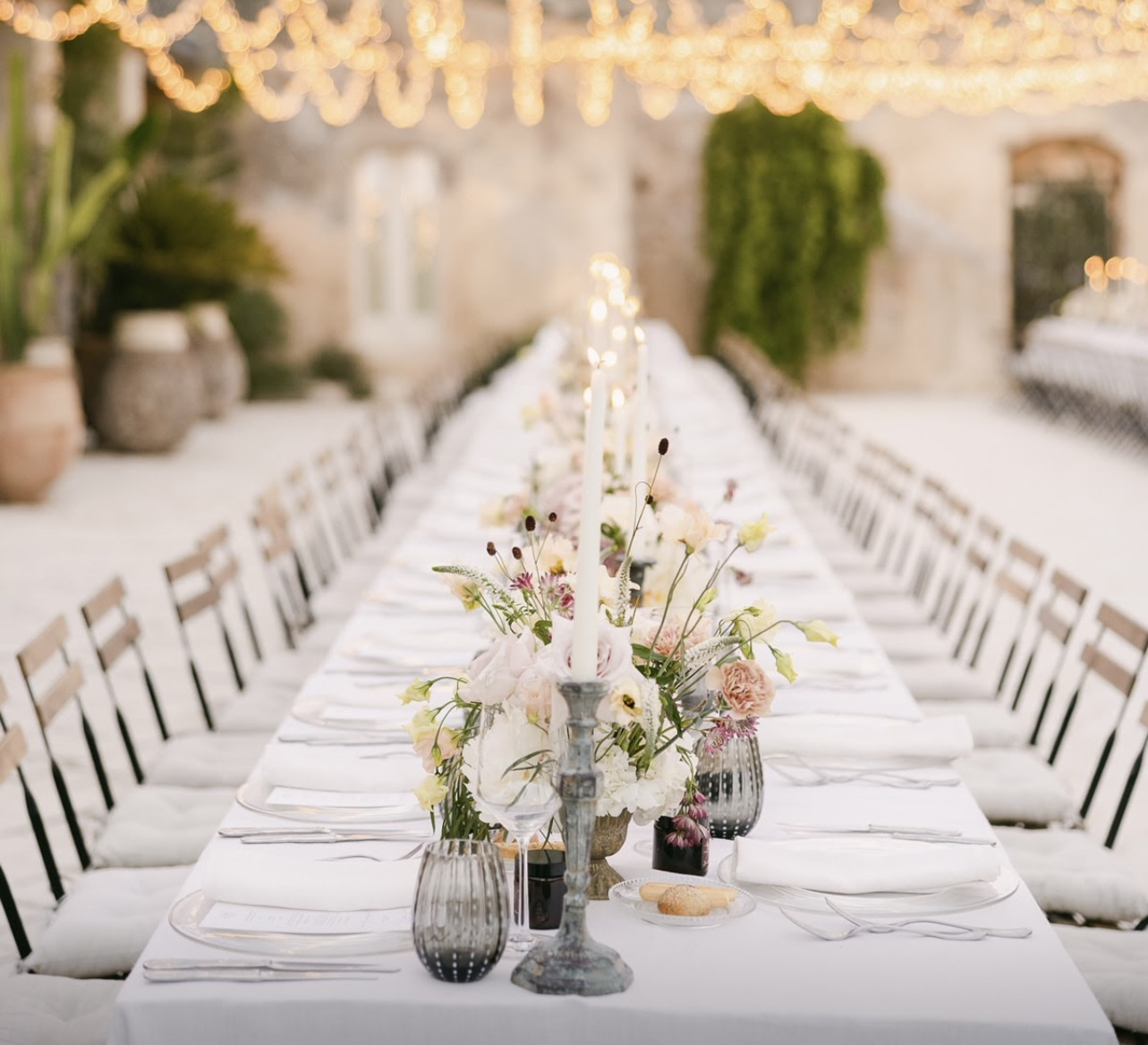 mariage en Sicile à Dimora Delle Balze Reflets fleurs