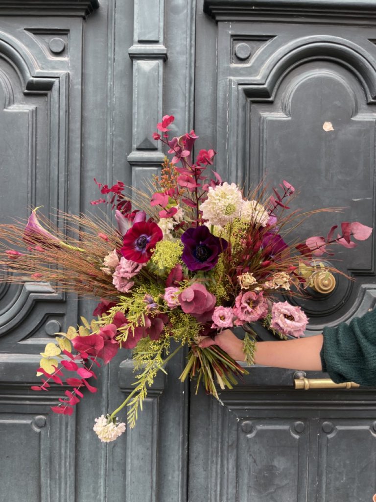 Bouquet sauvage de saison fête des grand mères livraison paris ile de France