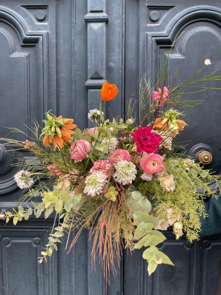 Bouquet sauvage de saison fête des grand mères livraison paris ile de France