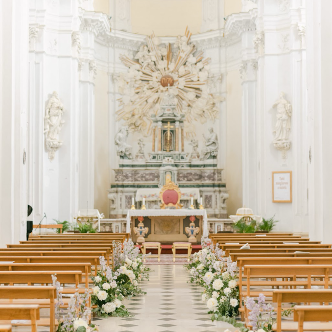 mariage en Sicile à Dimora Delle Balze Reflets fleurs