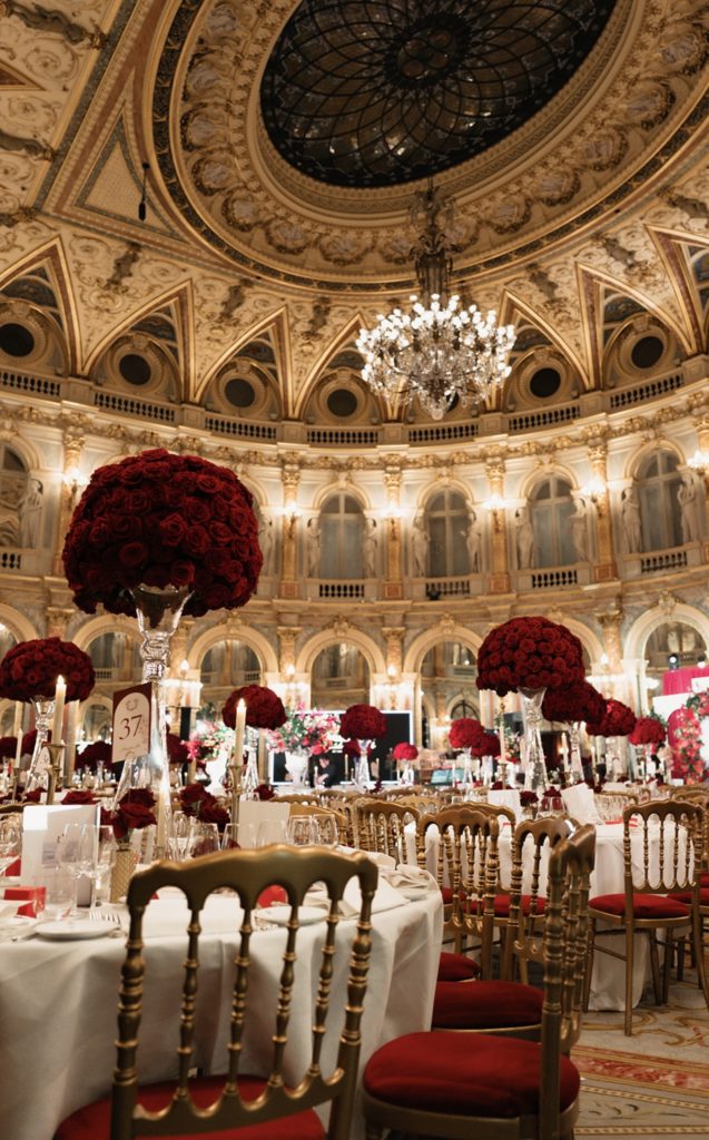 mariage à l'intercontinental Paris Le Grand